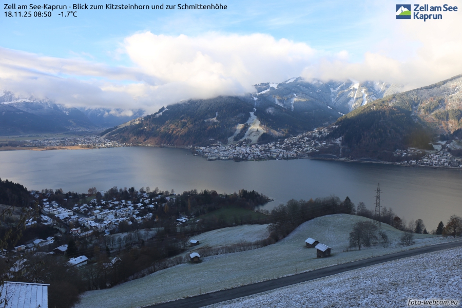 Zell am See - 750 meter.